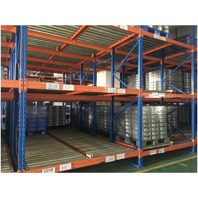 High Quality Professional Storage Flow Rack Roller Pallet Racking for Gravity Racks
