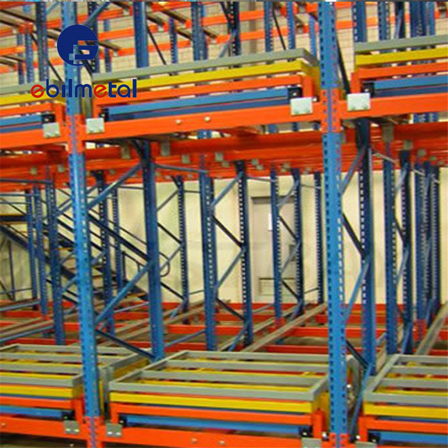Customize Selective Push Back Rack Metal Rack
