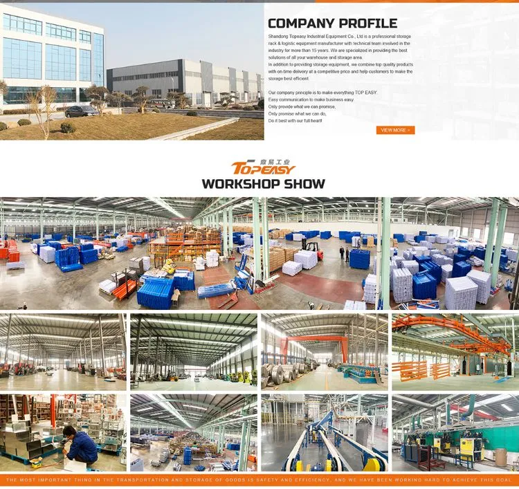 Industrial Racking Scope