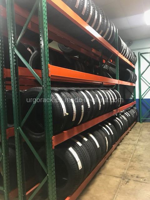 Factory Warehouse Teardrop Pallet Rack Galvanized Wire Deck Storage