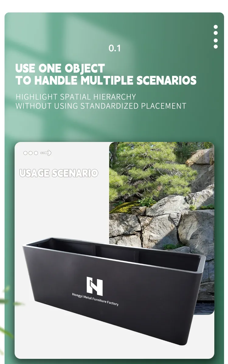 Vertical Garden Planter System 1