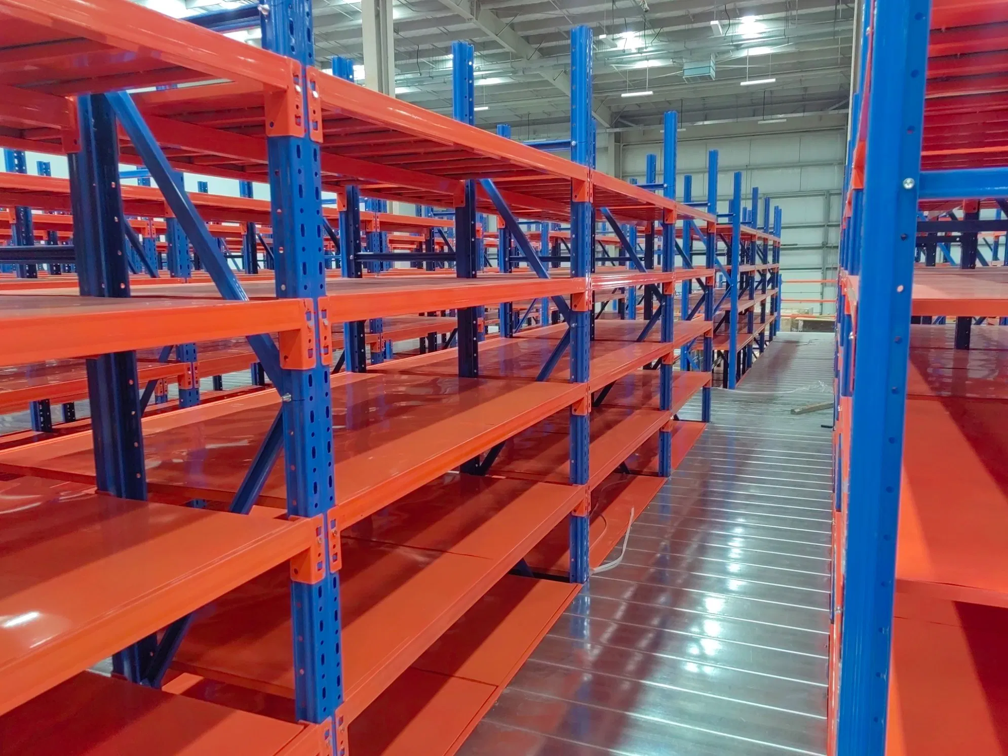 Pallet Storage Anti-Impact Mezzanine Pallet Platform Rack for Warehouse Pallets Industrial Packages &amp; Cargo Safety