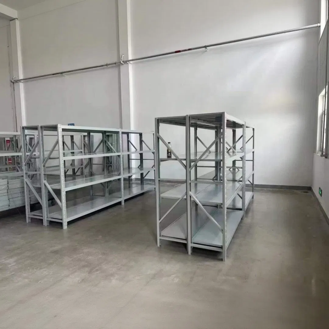 Heavy Duty Racking with Integrated Guard Rails and Safety Net for Warehouse Protection