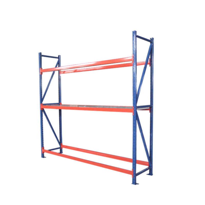 Warehouse Storage Steel Rack System Supermarket Light Duty Shelf