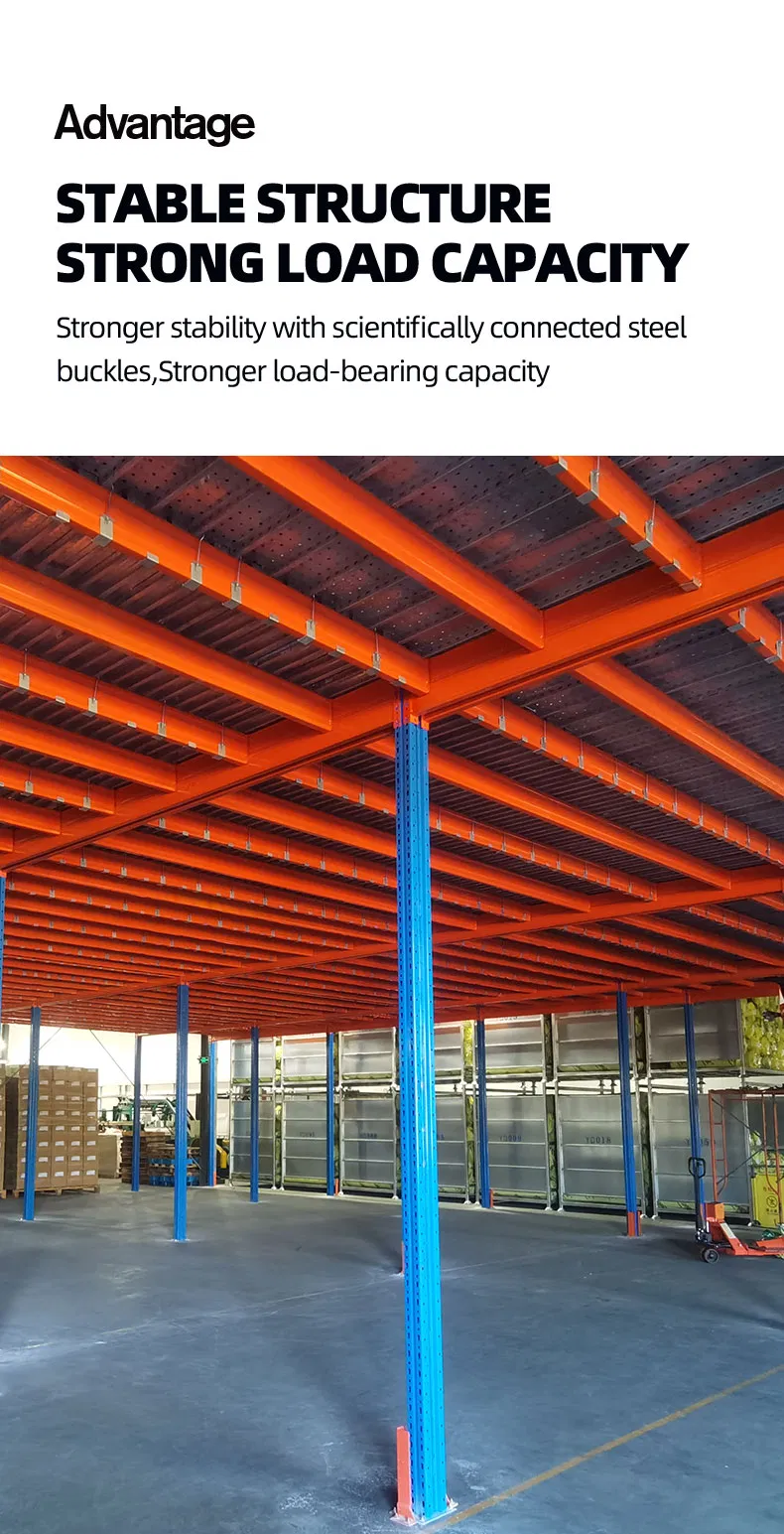 Mezzanine Storage Solution 5