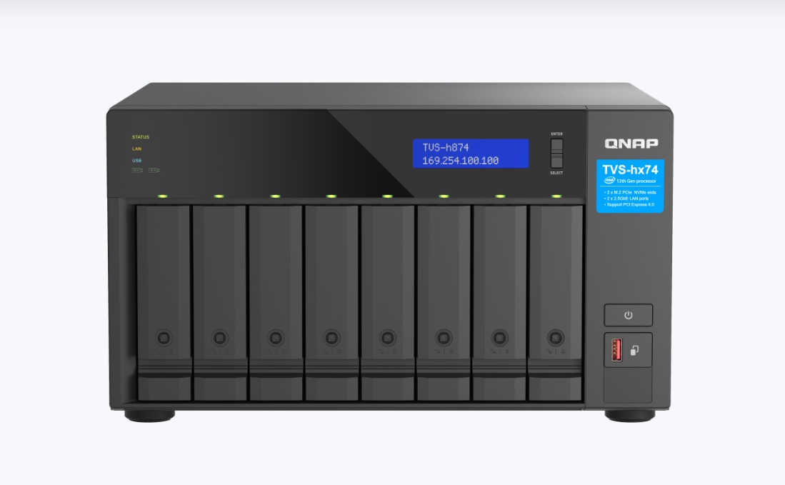 Qnap Tvs-H674-I5-32g-Cn: Reliable Network Attached Storage Server for Secure Data Management