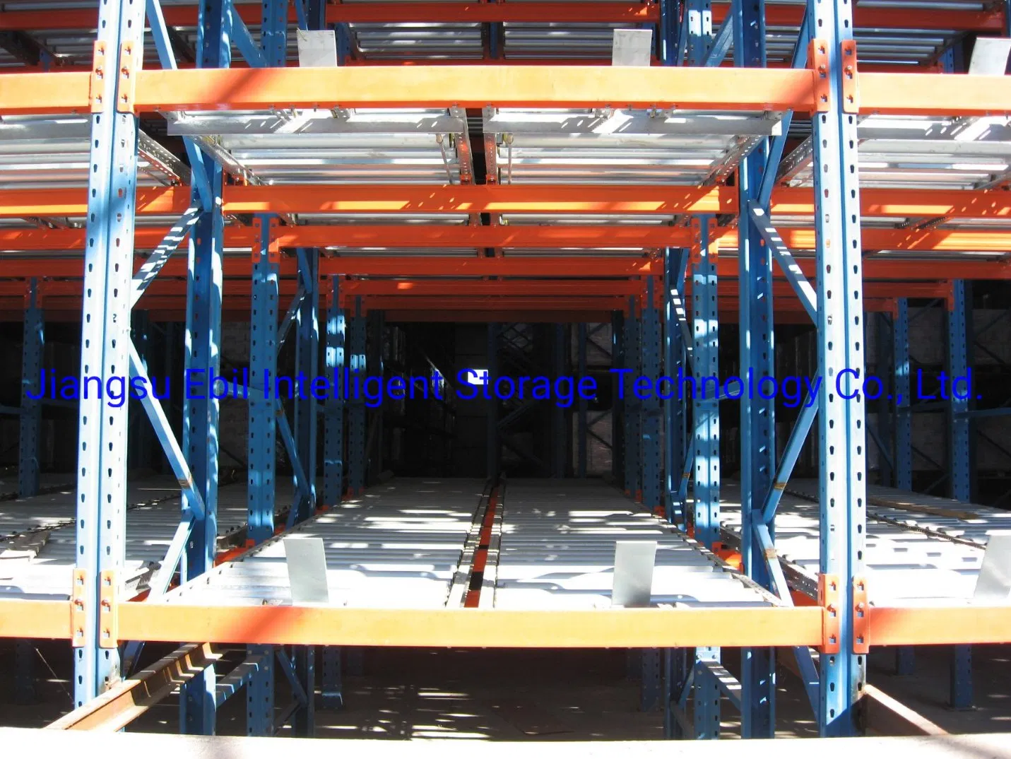 Ebil-Industry and Logistics Warehouse Storage Management Carton Flow Rack