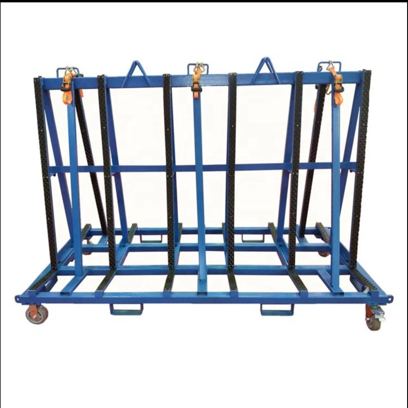 Heavy-Duty Glass Storage for Secure and Organized Warehouse Use