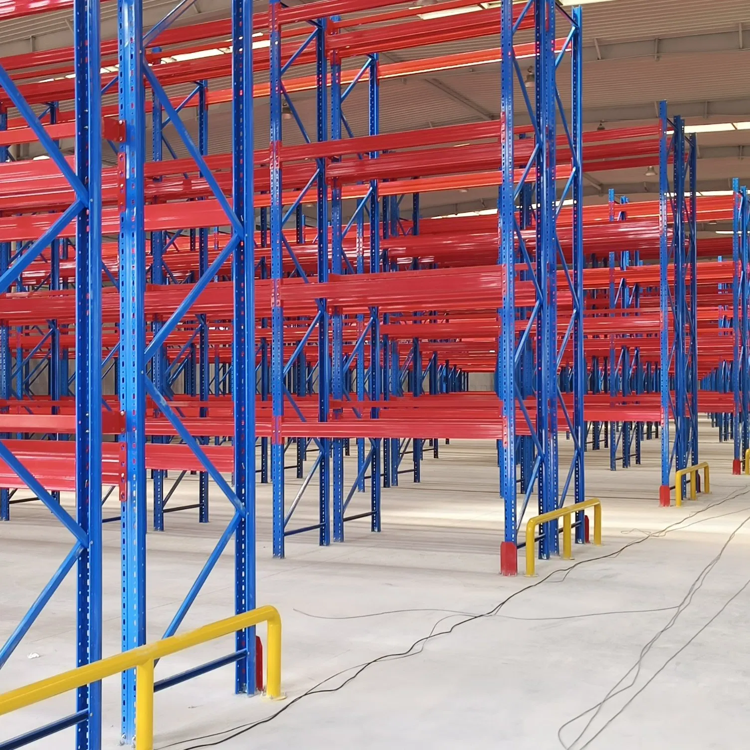 Adjustable Industrial Heavy Duty Pallet Racking System Warehouse Steel Metal Storage Racks Shelving Units