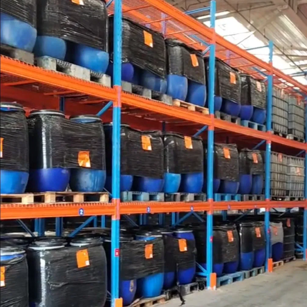 Heavy Duty Warehouse Storage Metal Rack Selective Teardrop Pallet Racks for Tire Oil Drum Food Cold Room Warehouse Cargo Storage