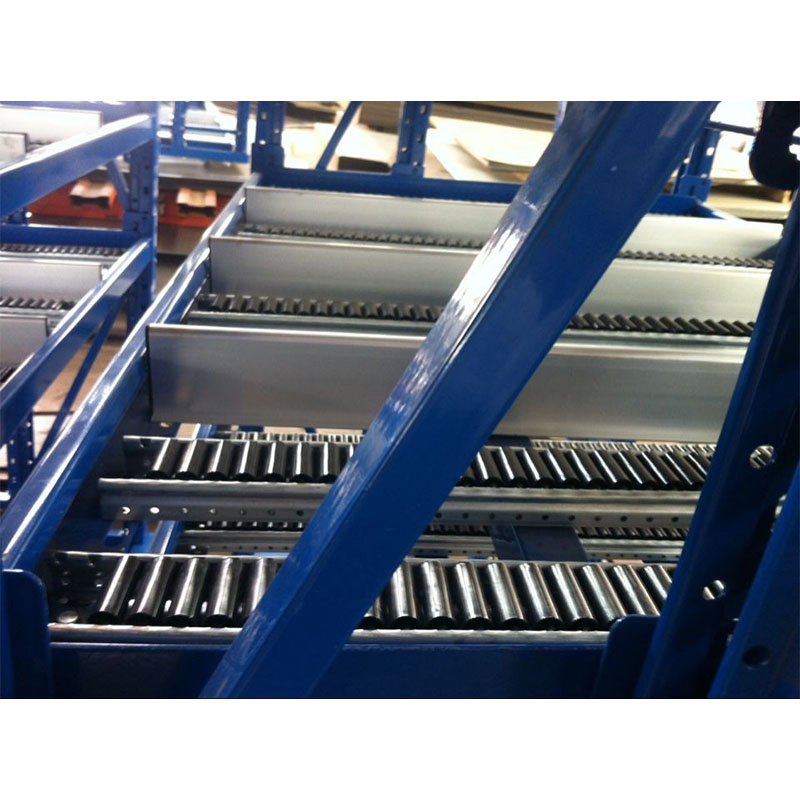 Advanced Colorfast Steel Warehouse Racking for Efficient Carton Flow