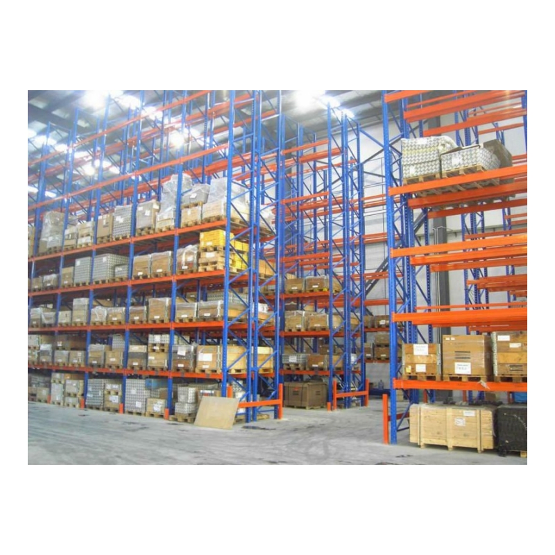 Through Drive-in Racks, Offer Strong Storage Density and High Space Utilization