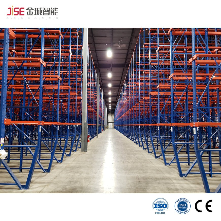 Jise Structural Q235 Drive-in Pallet Racking.