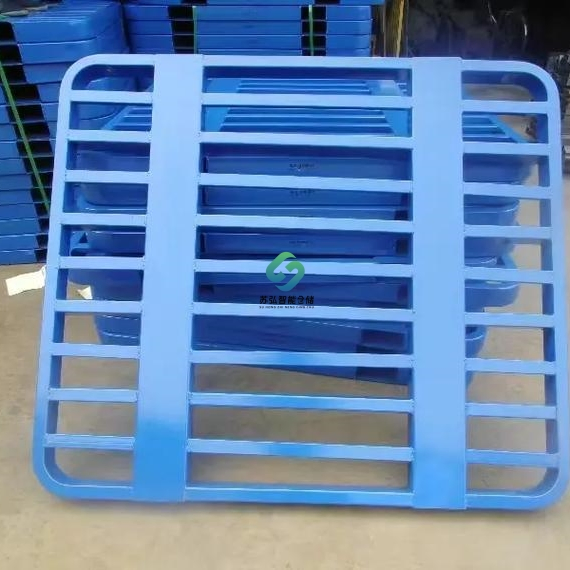 Industrial Warehouse Storage Container Pallet Transportation Stacking Steel Galvanized Lron Metal Pallet