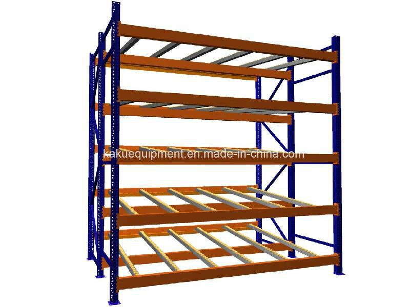 ISO Certified Customizable Gravity Flow Carton Racking System