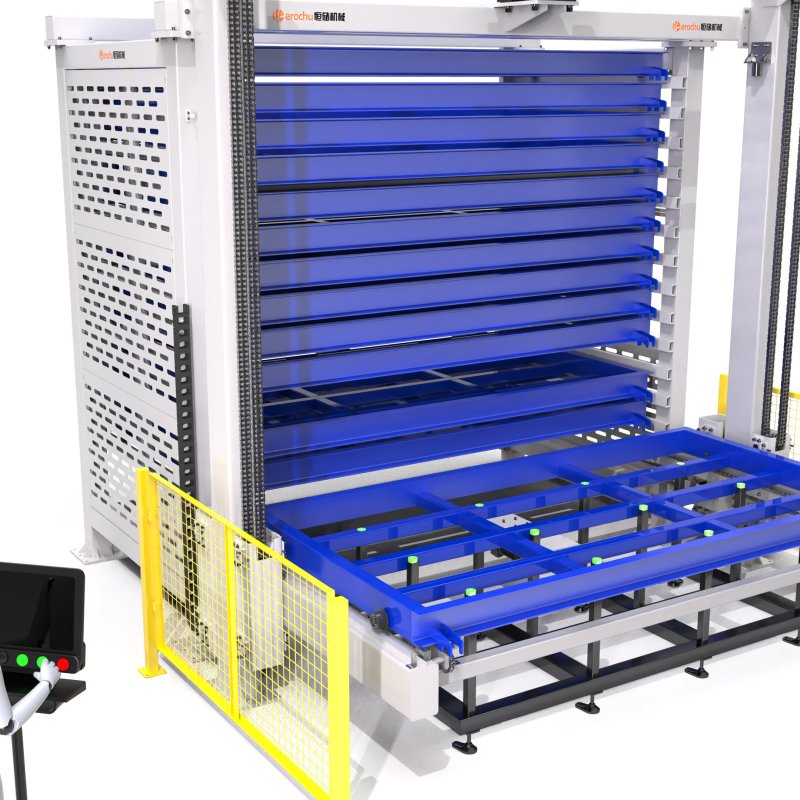 Secure Single Tower Storage for Ultimate Material Protection