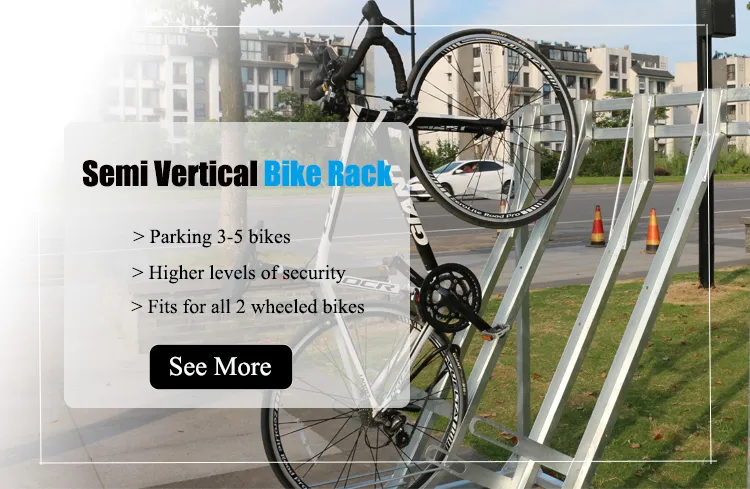 Outdoor Bike Rack Display