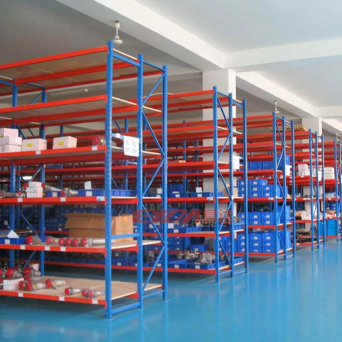 Industrial Widespan Shelf Popular Multi-Level Medium Duty Rack Steel Shelving Shelf Warehouse Storage Racking