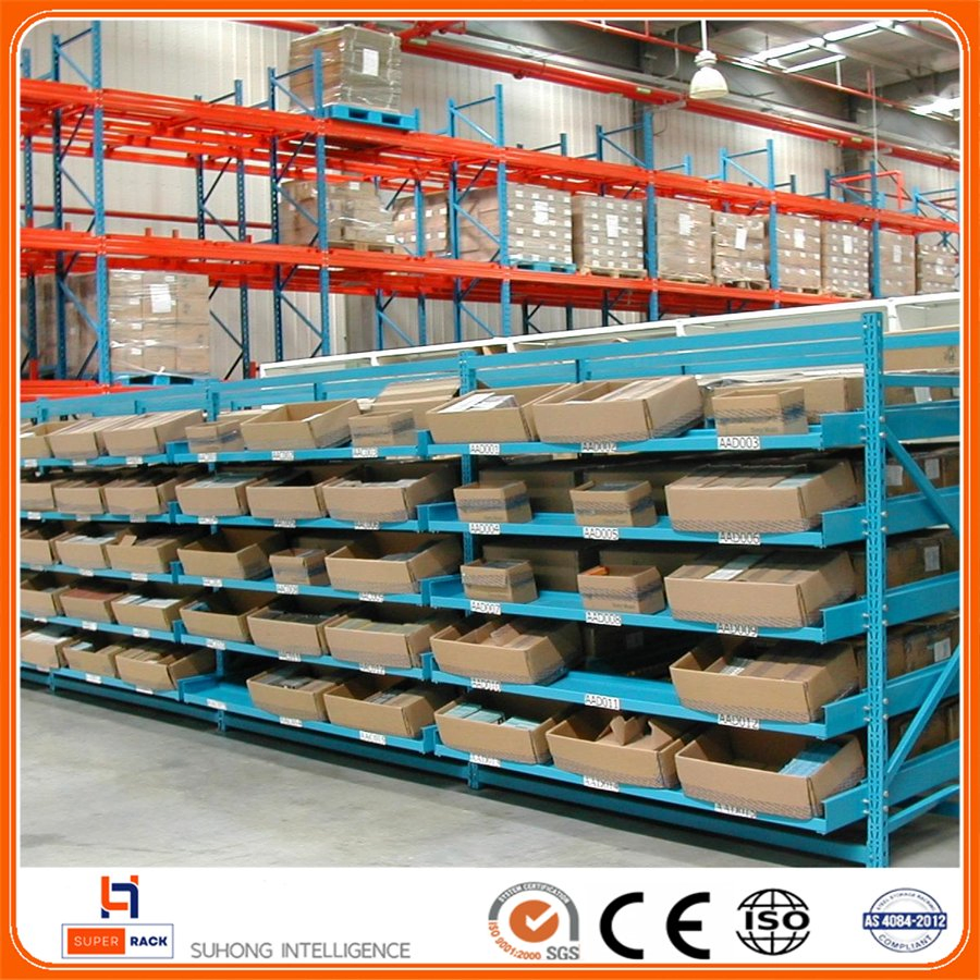 Hot Sale Factory Warehouse Rack Carton Flow Through Racks for Picking Roller Cantilever Racking