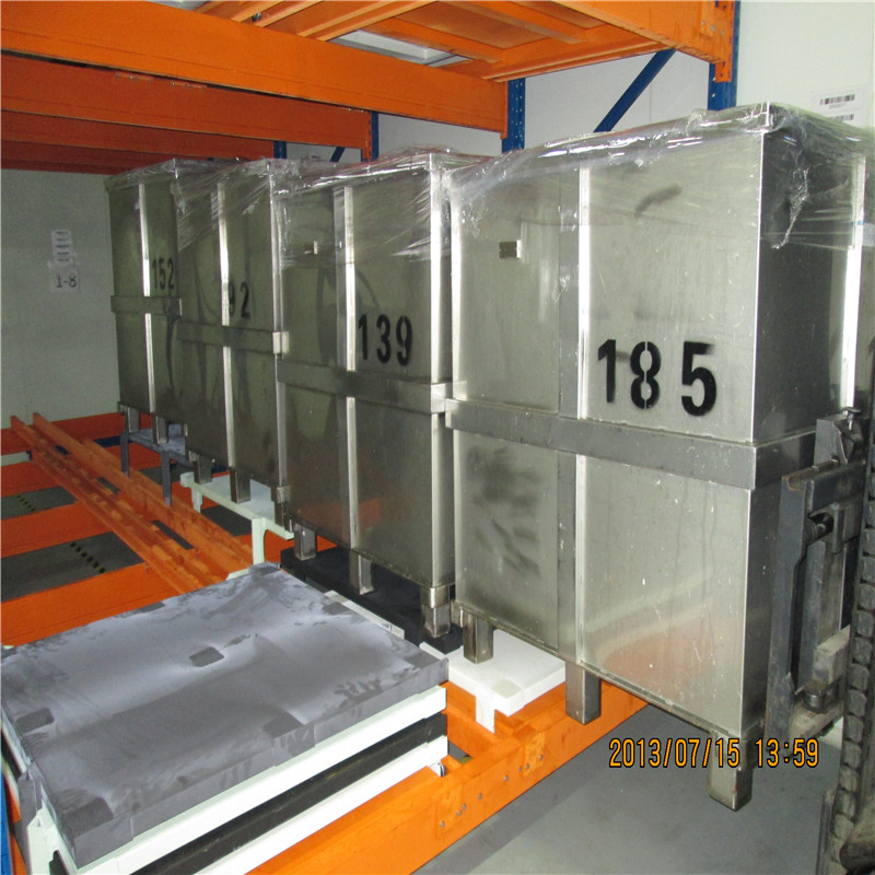 Heavy Loading Adjustable Push Back Pallet Racking Systems