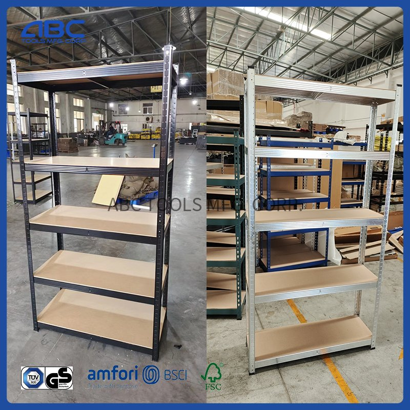 Wholesale Price Warehouse Boltless Storage Rack Widespan Storage Racking