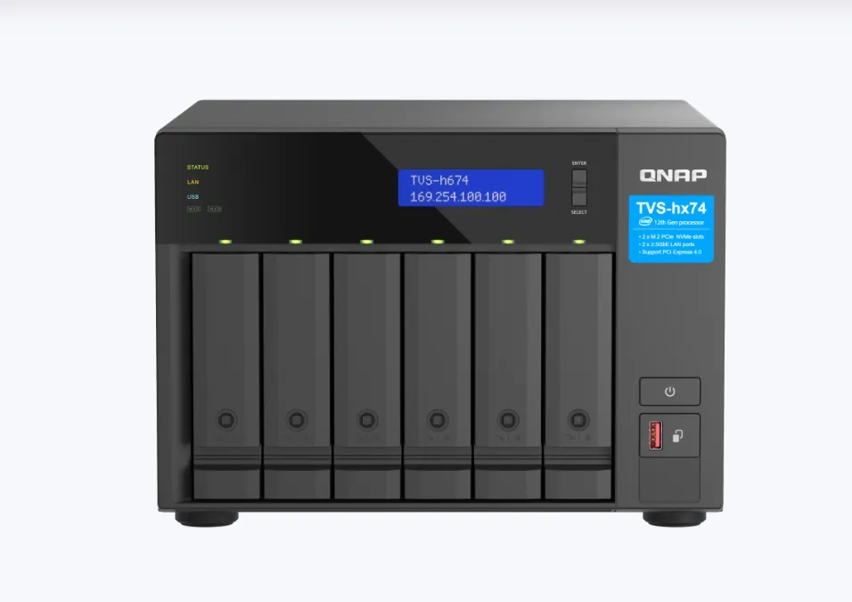 Network Attached Storage Server