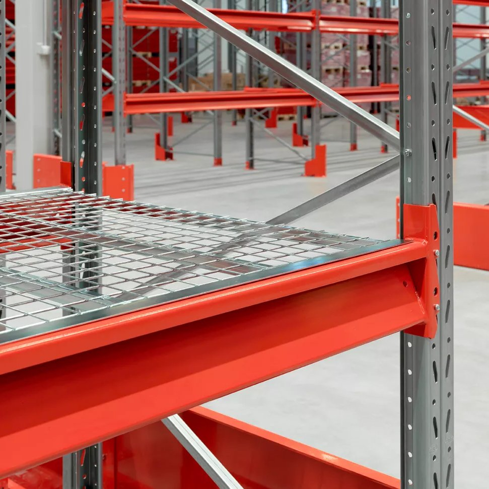 Heavy-Duty Teardrop Pallet Racking for Maximum Warehouse Efficiency ODM Rack