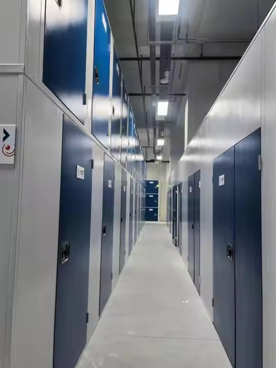 Hot Sale Cheap Metal Steel Storage Facility Units Secure Self Storage Lockers