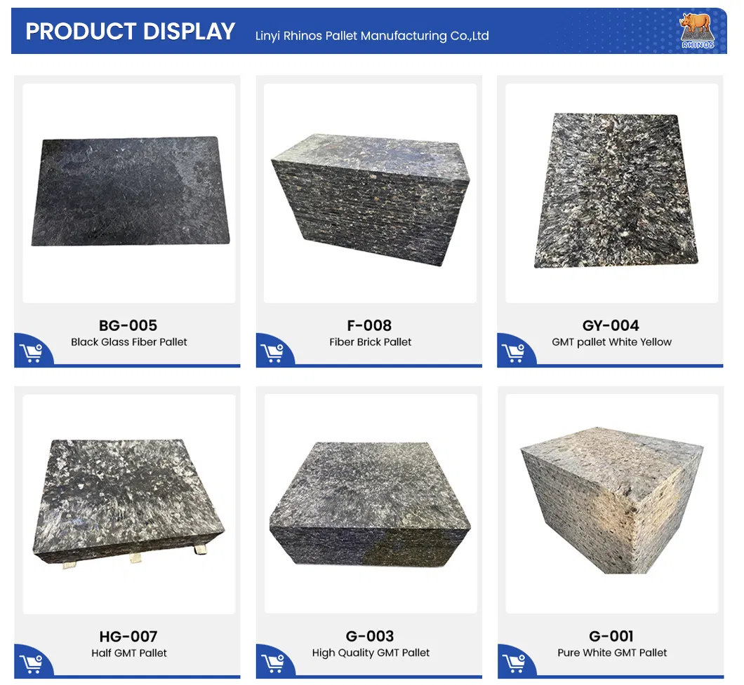 GMT Brick Pallet Details