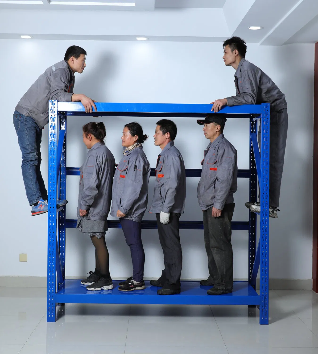 Conventional Tool Rack Xinke Protective Film and Carton Flow Racks Metal Shelves