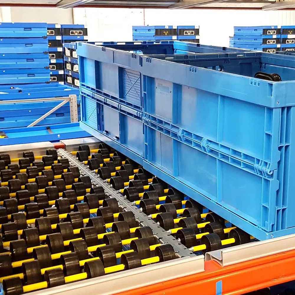 Adjustable Height Metal Warehouse Storage Racking Carton Flow Rack