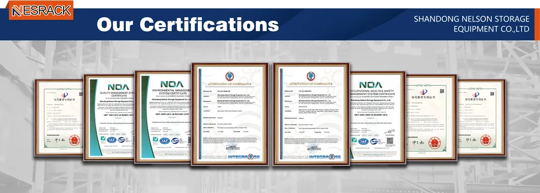 Certifications