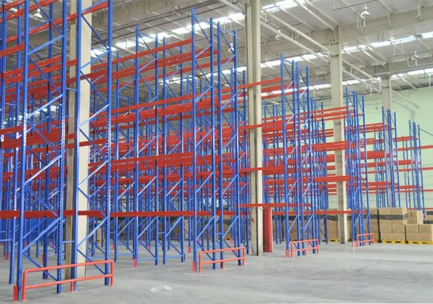 Pallet Racking System Detail 1