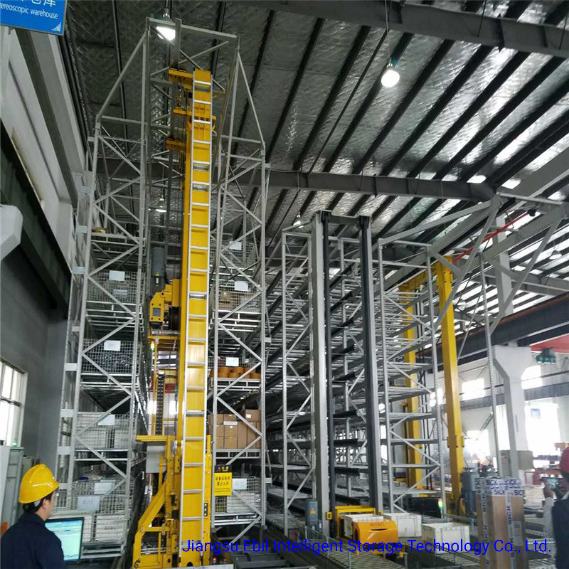 Teardrop Pallet Racks Automatic Warehouse Storage System as/RS