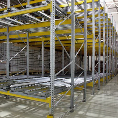 Warehouse Rack Common Use System Mobile Gravity Carton Flow Shelving Racking Factory