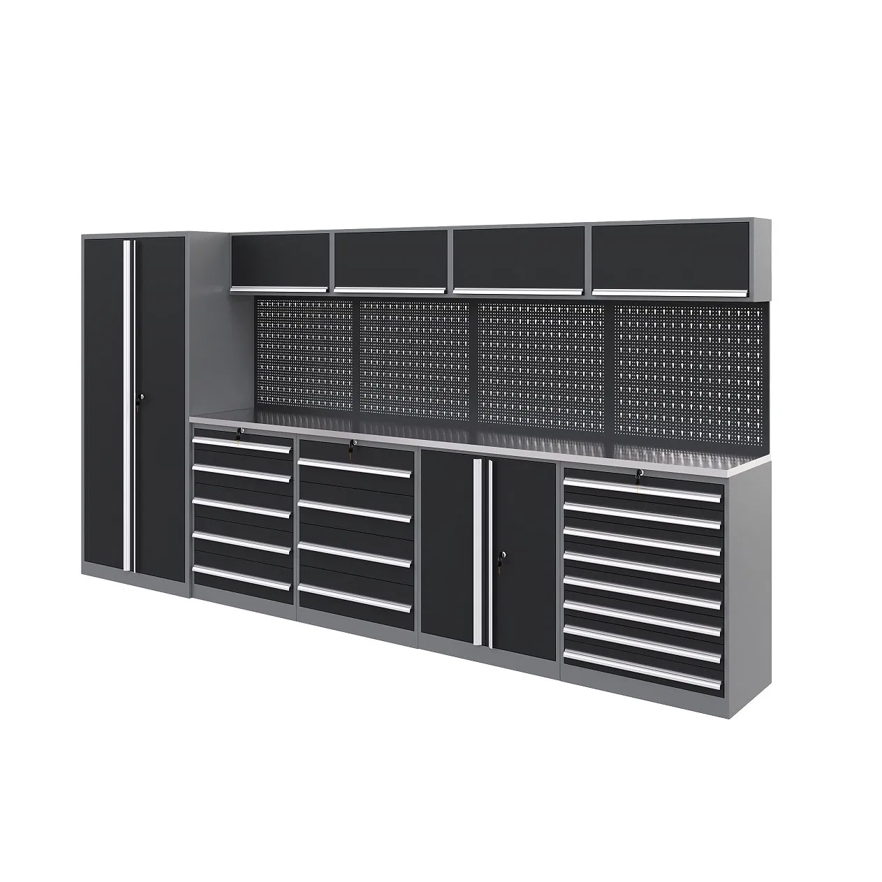 Lock &amp; Secure Tool Cabinet – Anti-Theft Design for Worry-Free Storage