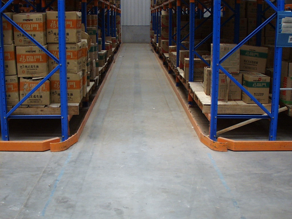 Steel Storage Shelving Vna Pallet Racks