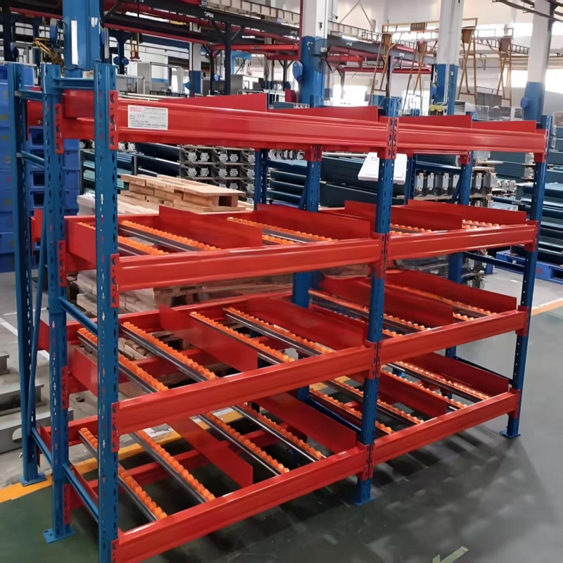 Gravity Flow Rack System for Warehouse Fifo Carton Storage