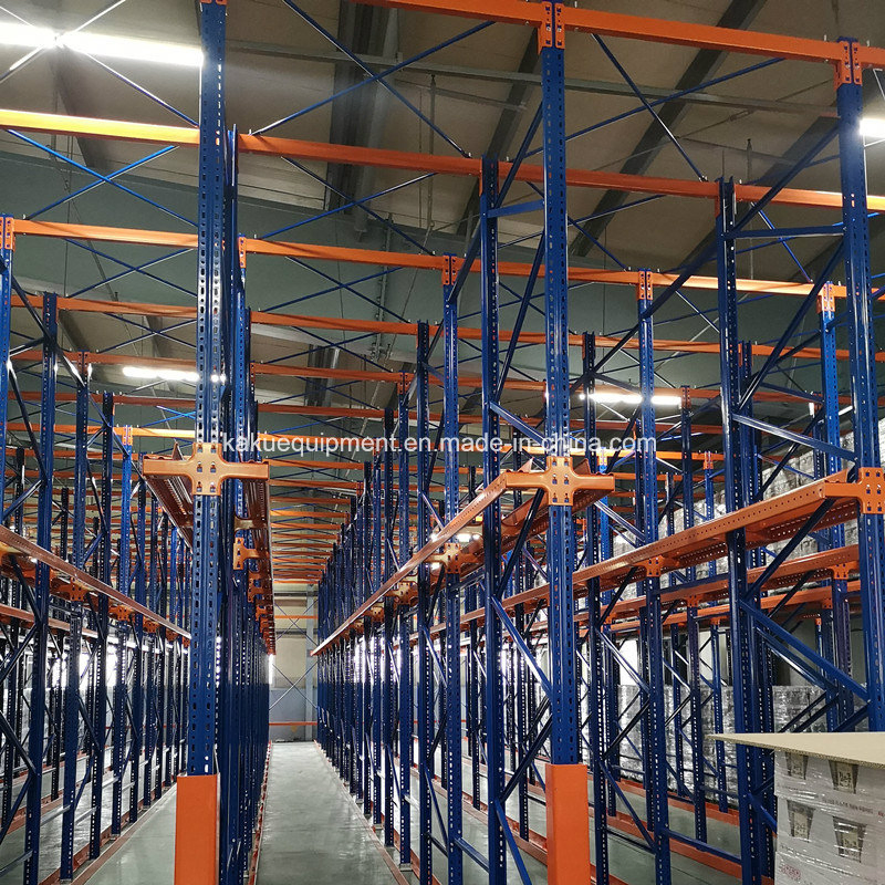 Heavy Duty Industrial Steel Drive-in Pallet Racks for Efficient Warehouse Storage
