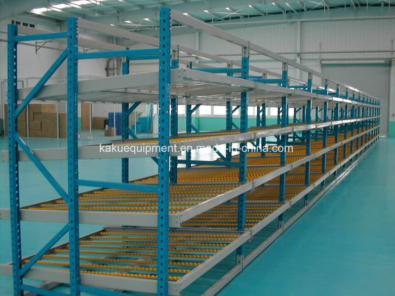 ISO Certified Customizable Gravity Flow Carton Racking System