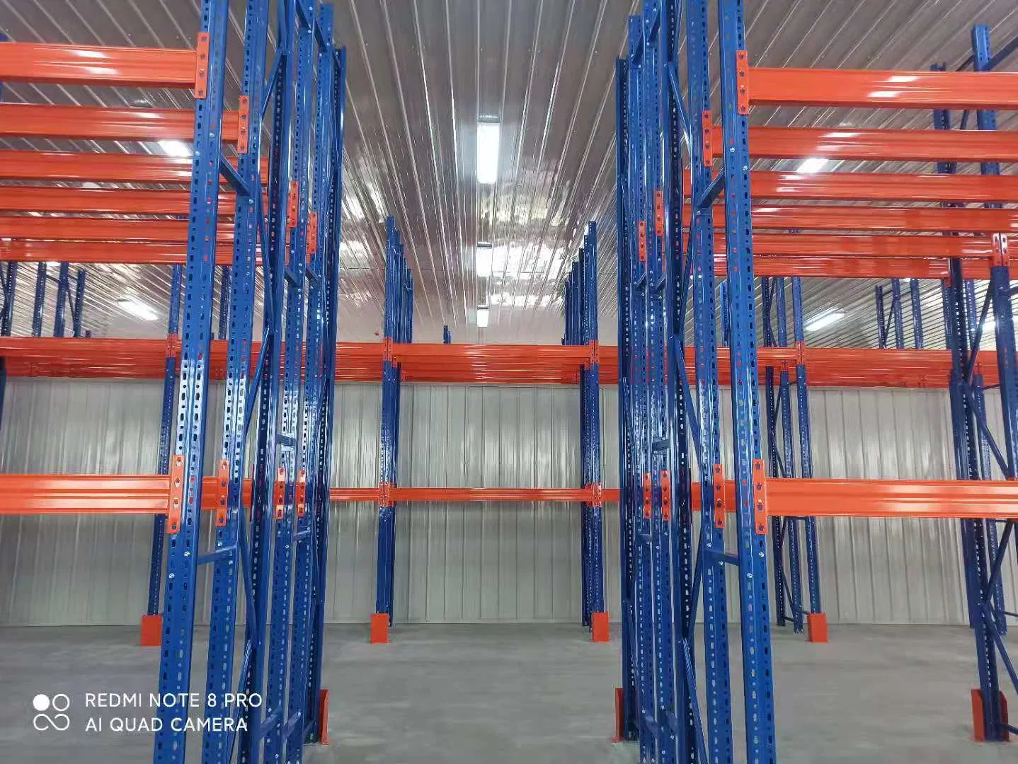 Industrial Steel Construction High Load Capacity Thick Warehouse Steel Adjustable Pallet Rack