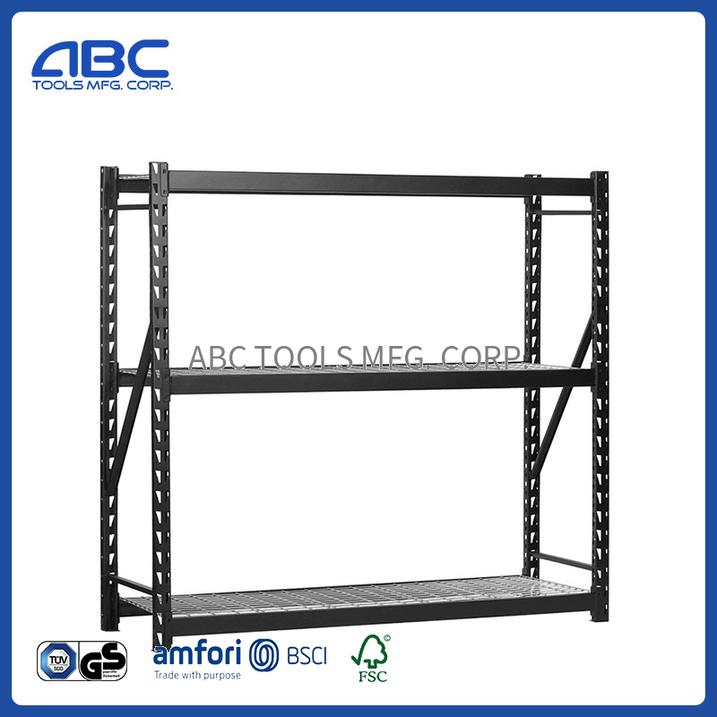 Wholesale Price Warehouse Boltless Storage Rack Widespan Storage Racking