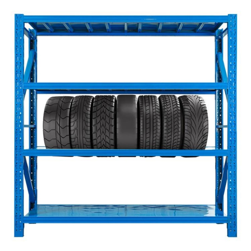 Tools Warehouse Rack Storage Solution Widespan High Quality Industrial Steel Light Duty Rack Unit
