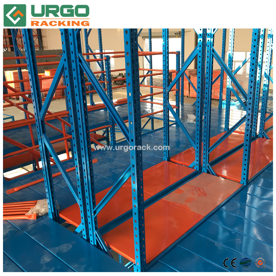 Warehouse Equipment Customized Steel Platforms Mezzanine