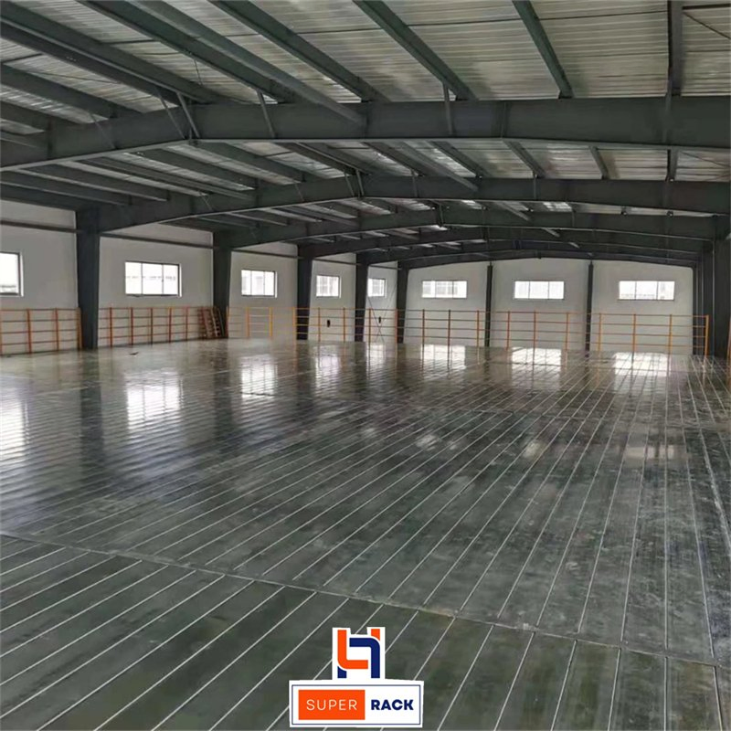 Industrial Prefabricated Heavy Duty Metal Warehouse Storage Mezzanine Floor