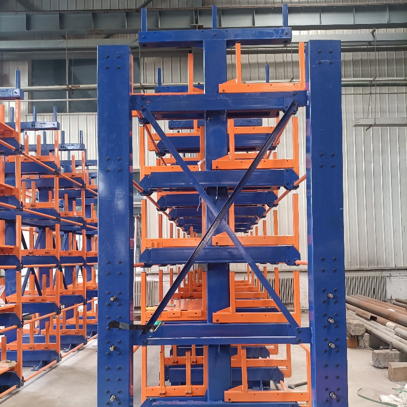 Dual Safety Protection Hand Crank Drawer-Type Heavy Sheet Rack Anti-Tip &amp; Anti-Slip Professional Design