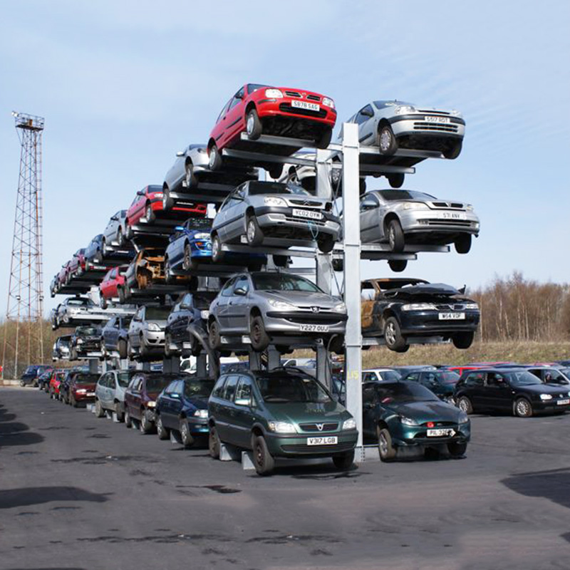 Free Design Single Size Used Cars Storage Outdoor Cantilever Racking