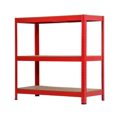 Industrial Steel Pallet Racks High-Capacity Storage Solutions for Warehouse Logistics Use