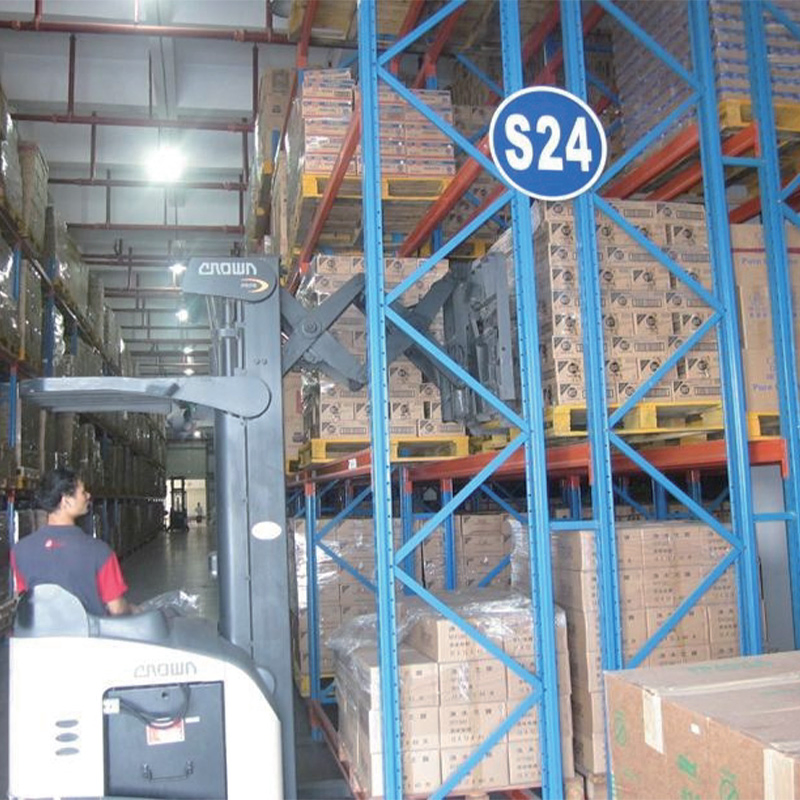 Double Deep Pallet Racking System for Space Optimization