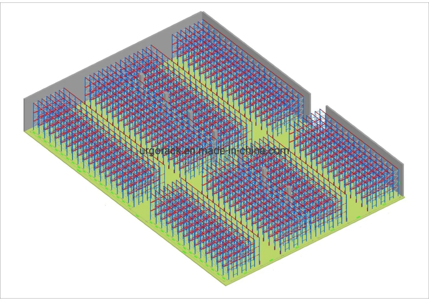 Hot Sells Drive in Pallet Rack